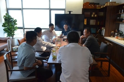 吕焕志会长走访考察嘉善徽商企业 助力餐饮企业管理升级